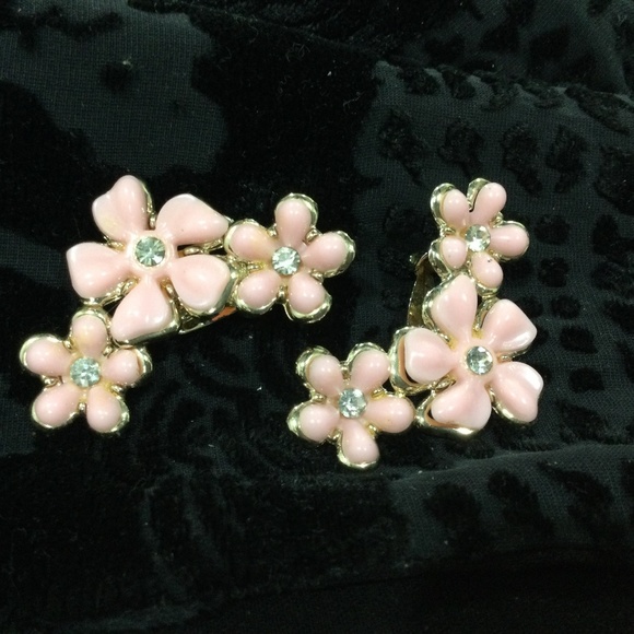 Mid Century earrings - Picture 1 of 3